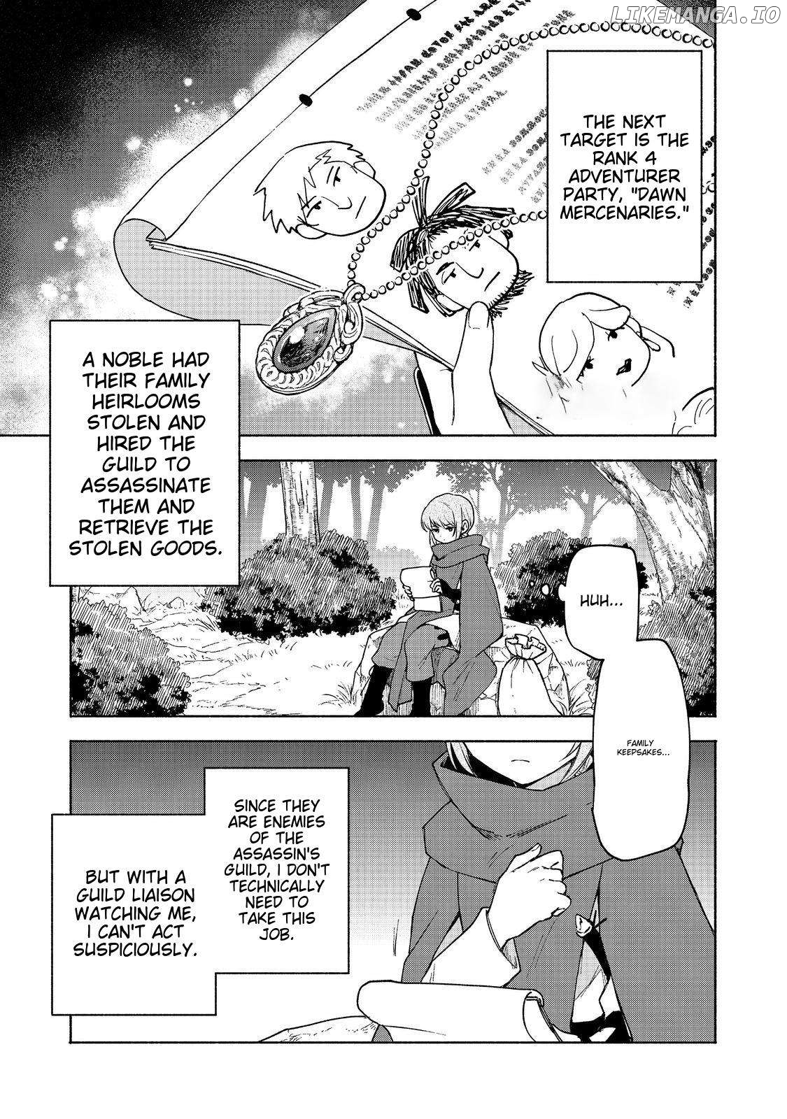 Otome Game No Heroine De Saikyou Survival Chapter 21 - page 1