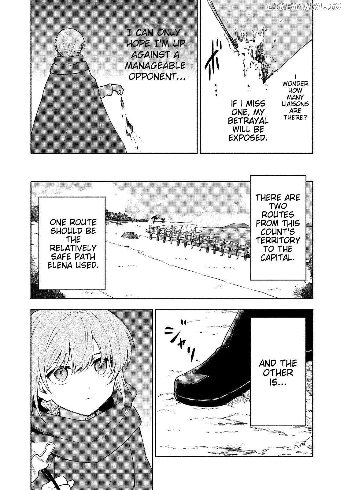 Otome Game No Heroine De Saikyou Survival Chapter 21 - page 2