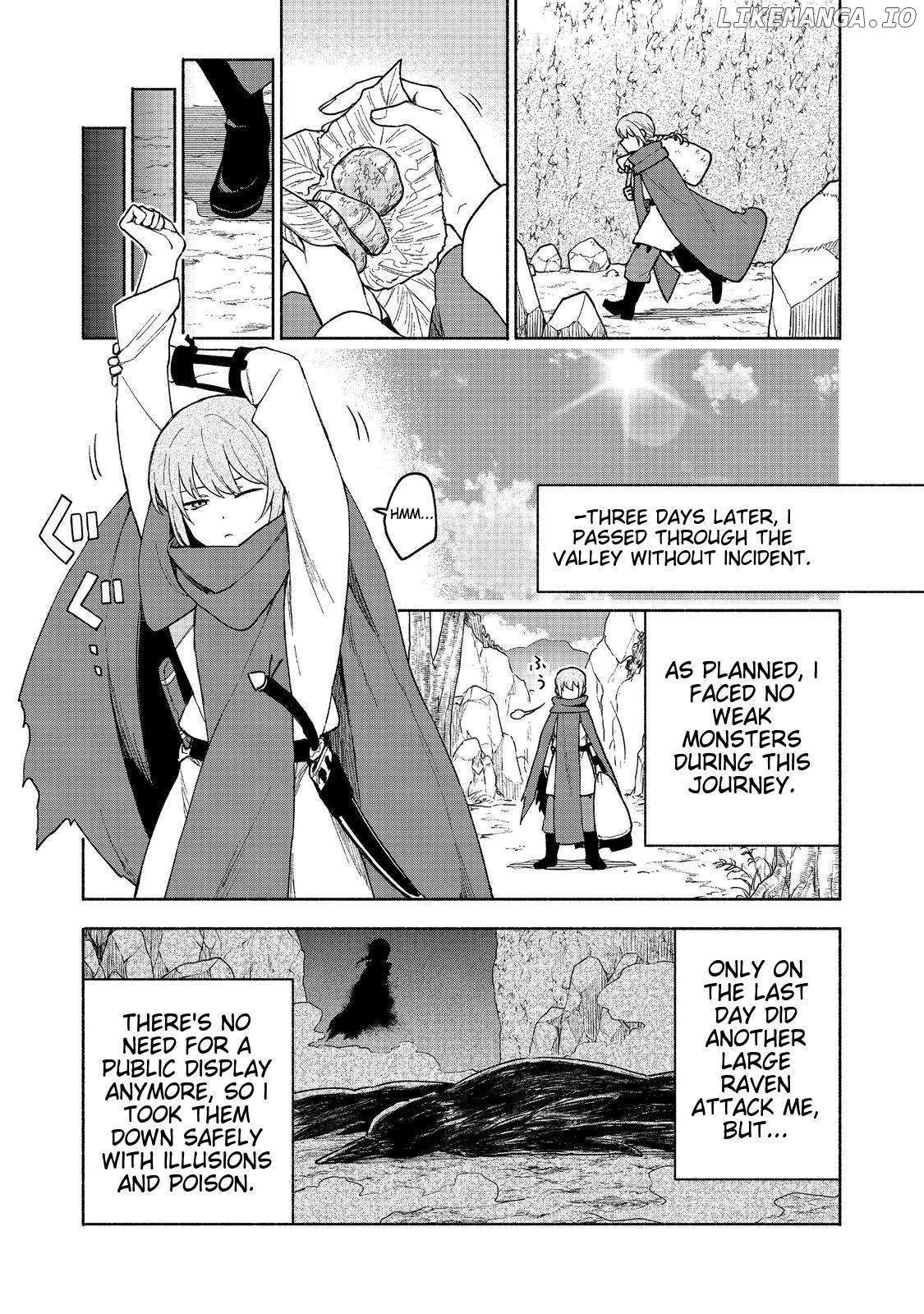 Otome Game No Heroine De Saikyou Survival Chapter 21 - page 21