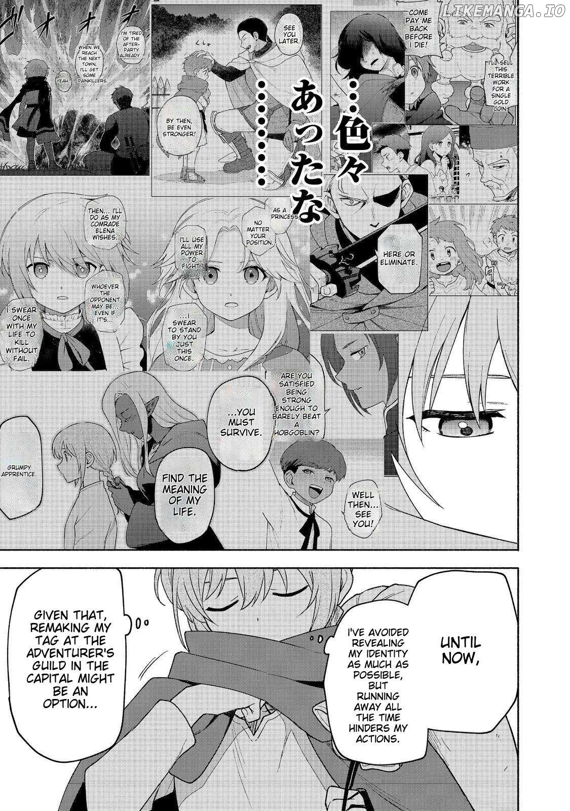 Otome Game No Heroine De Saikyou Survival Chapter 21 - page 29