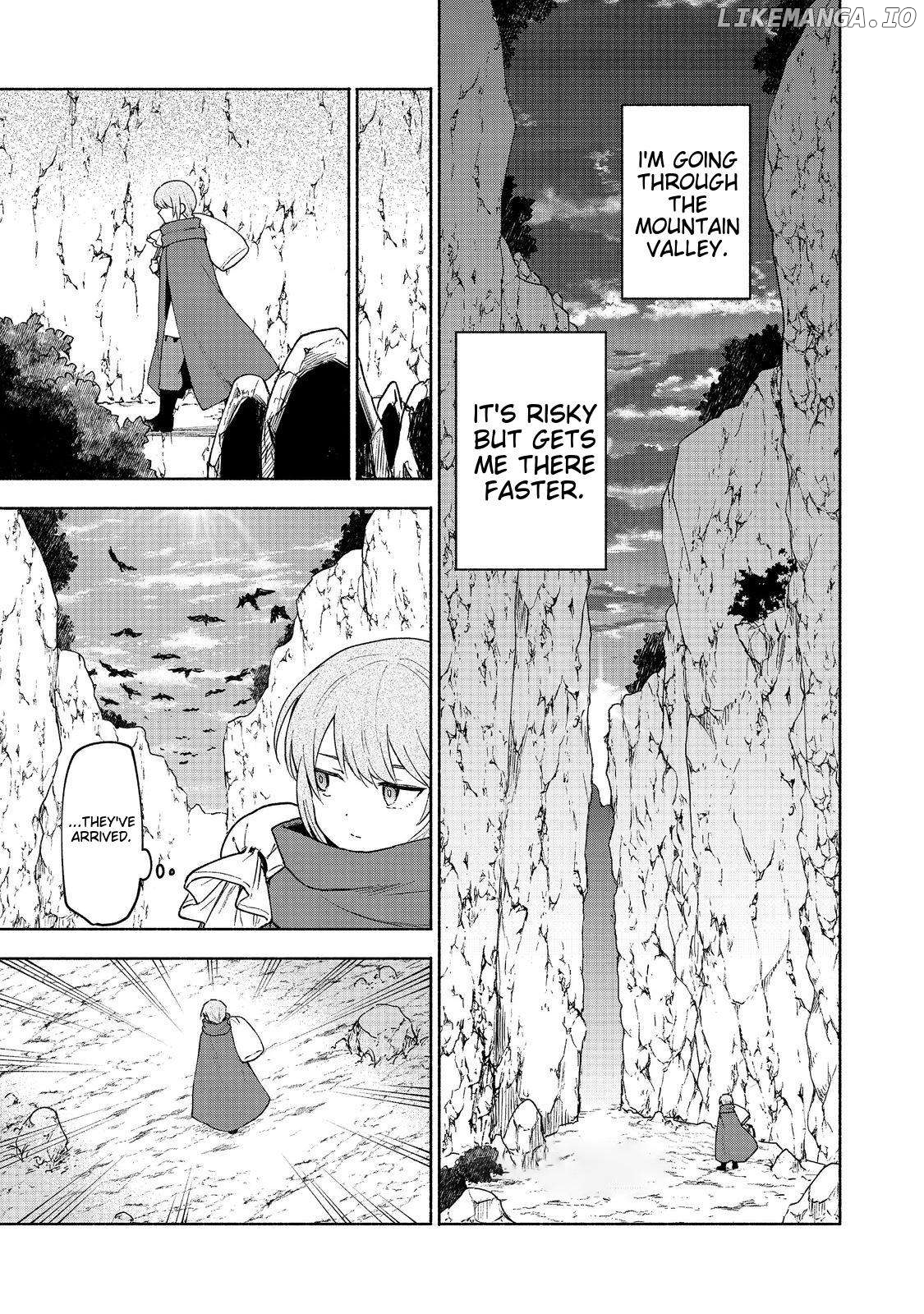 Otome Game No Heroine De Saikyou Survival Chapter 21 - page 3