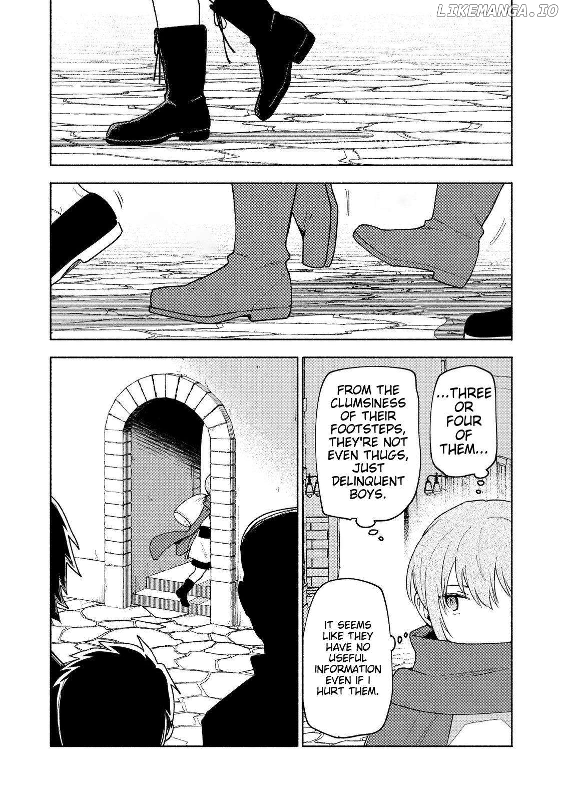Otome Game No Heroine De Saikyou Survival Chapter 21 - page 32