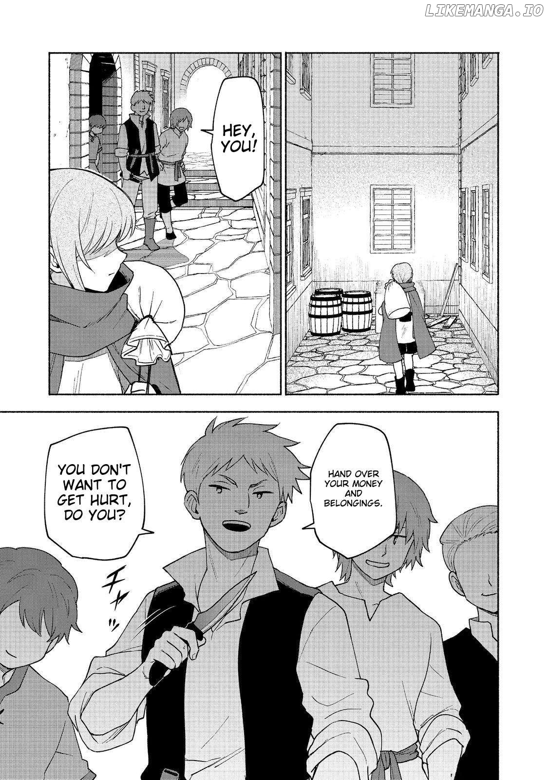 Otome Game No Heroine De Saikyou Survival Chapter 21 - page 33
