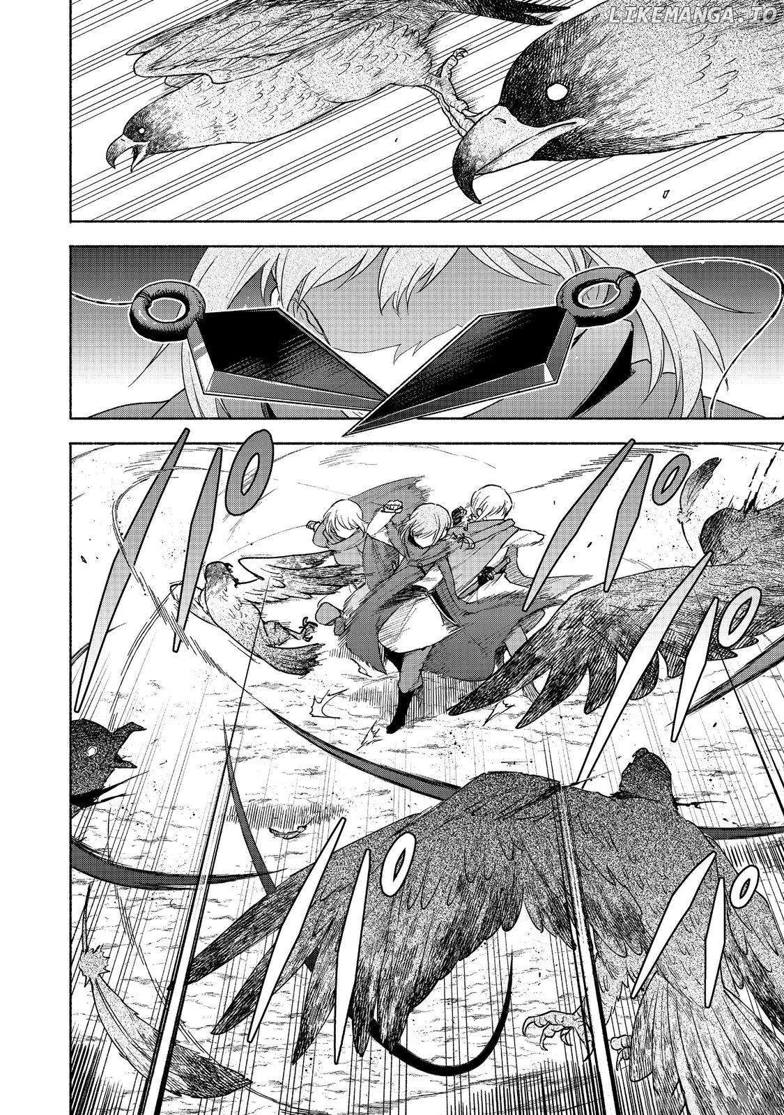 Otome Game No Heroine De Saikyou Survival Chapter 21 - page 6