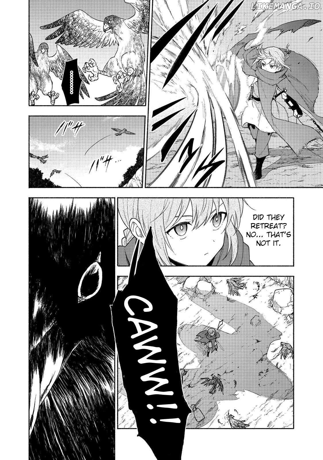 Otome Game No Heroine De Saikyou Survival Chapter 21 - page 8