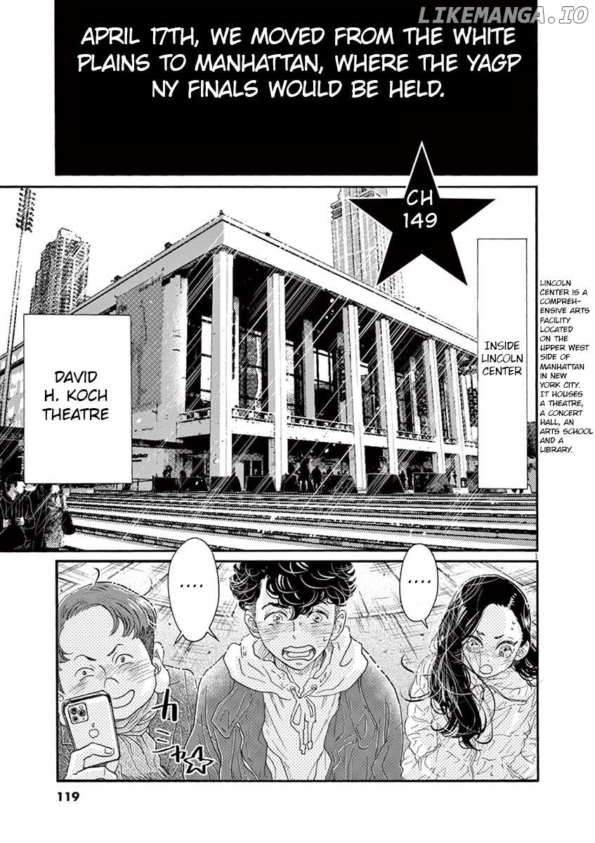 Dance Dance Danseur Chapter 149 - page 1