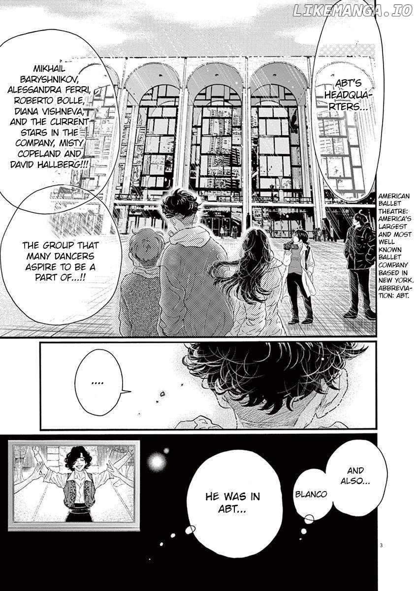 Dance Dance Danseur Chapter 149 - page 3