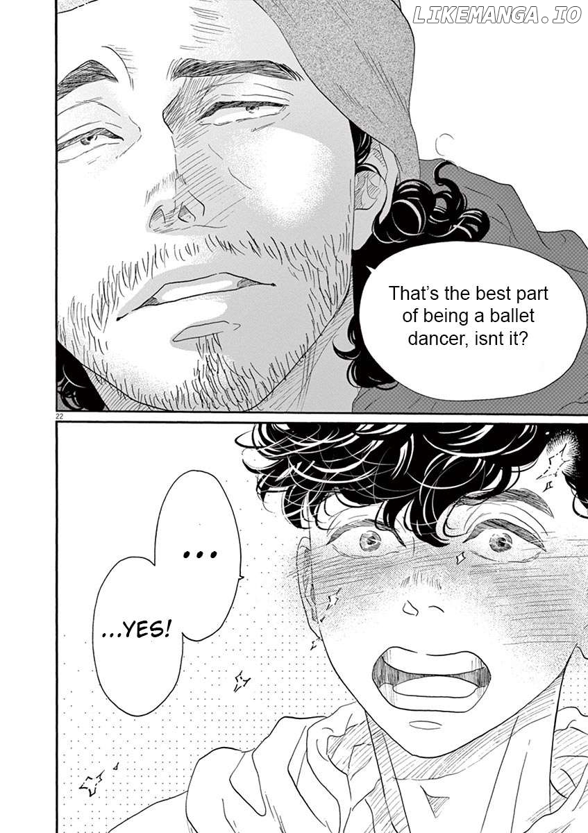 Dance Dance Danseur Chapter 150 - page 23