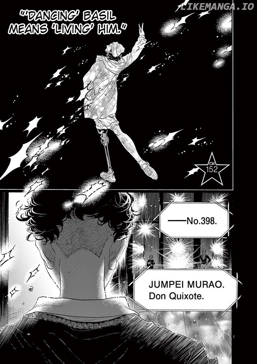 Dance Dance Danseur Chapter 152 - page 1