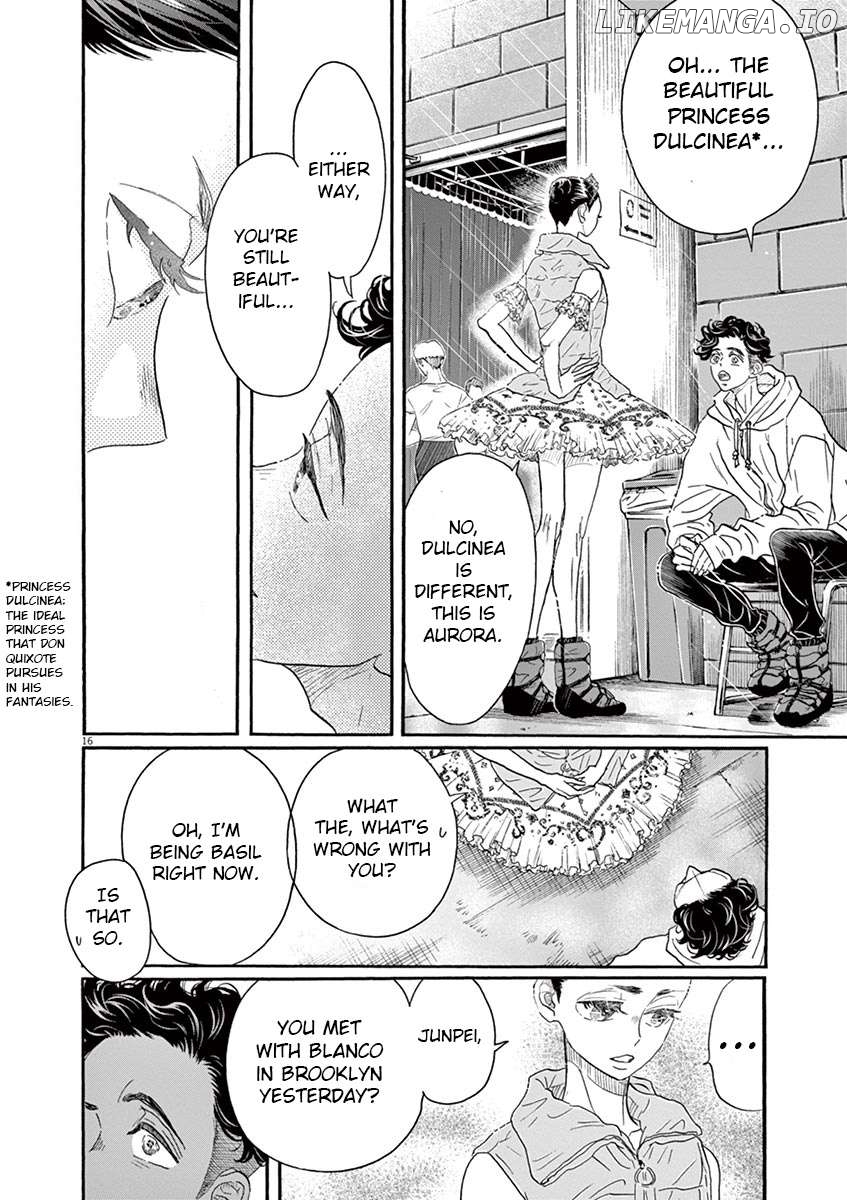 Dance Dance Danseur Chapter 152 - page 16