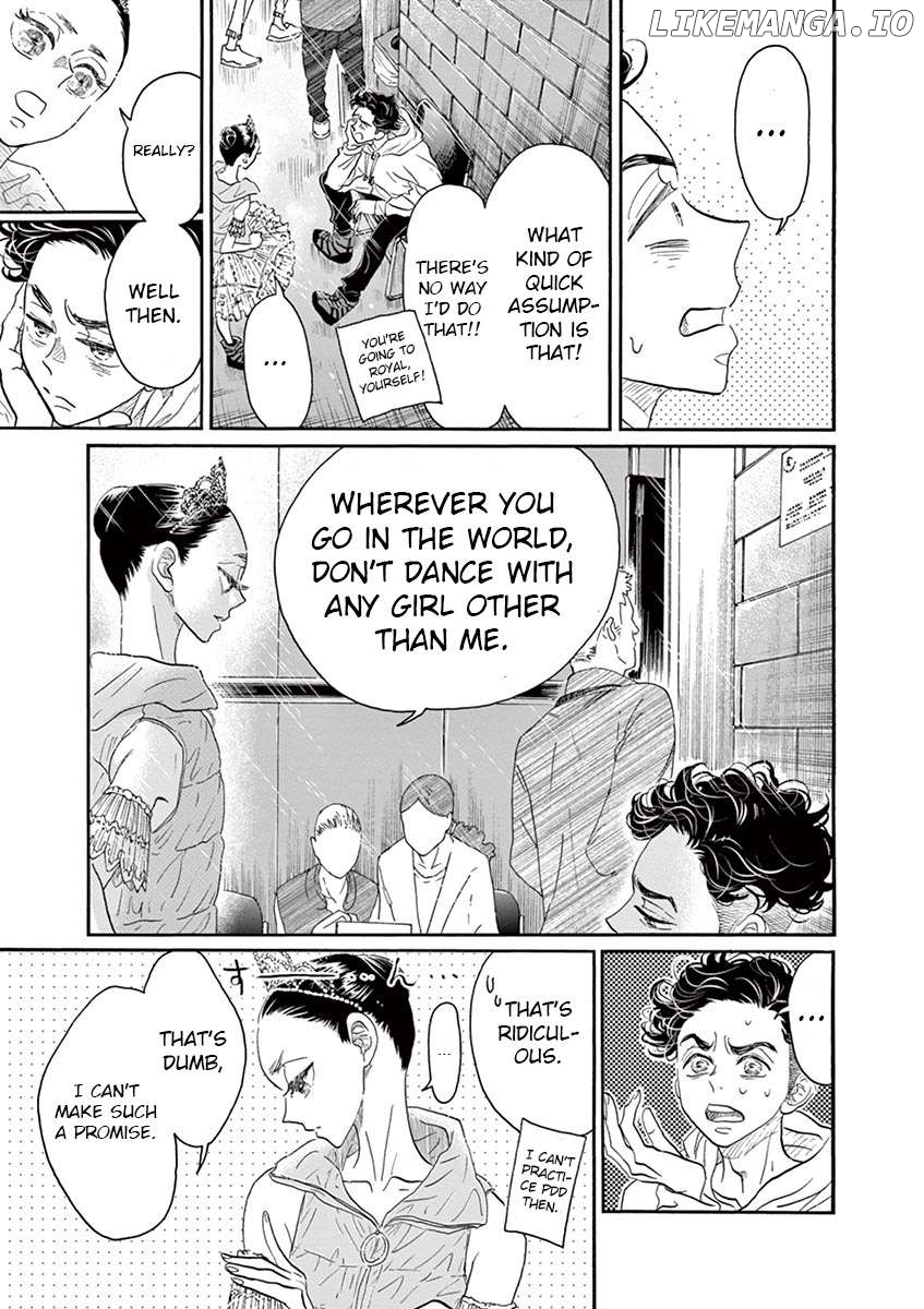 Dance Dance Danseur Chapter 152 - page 21
