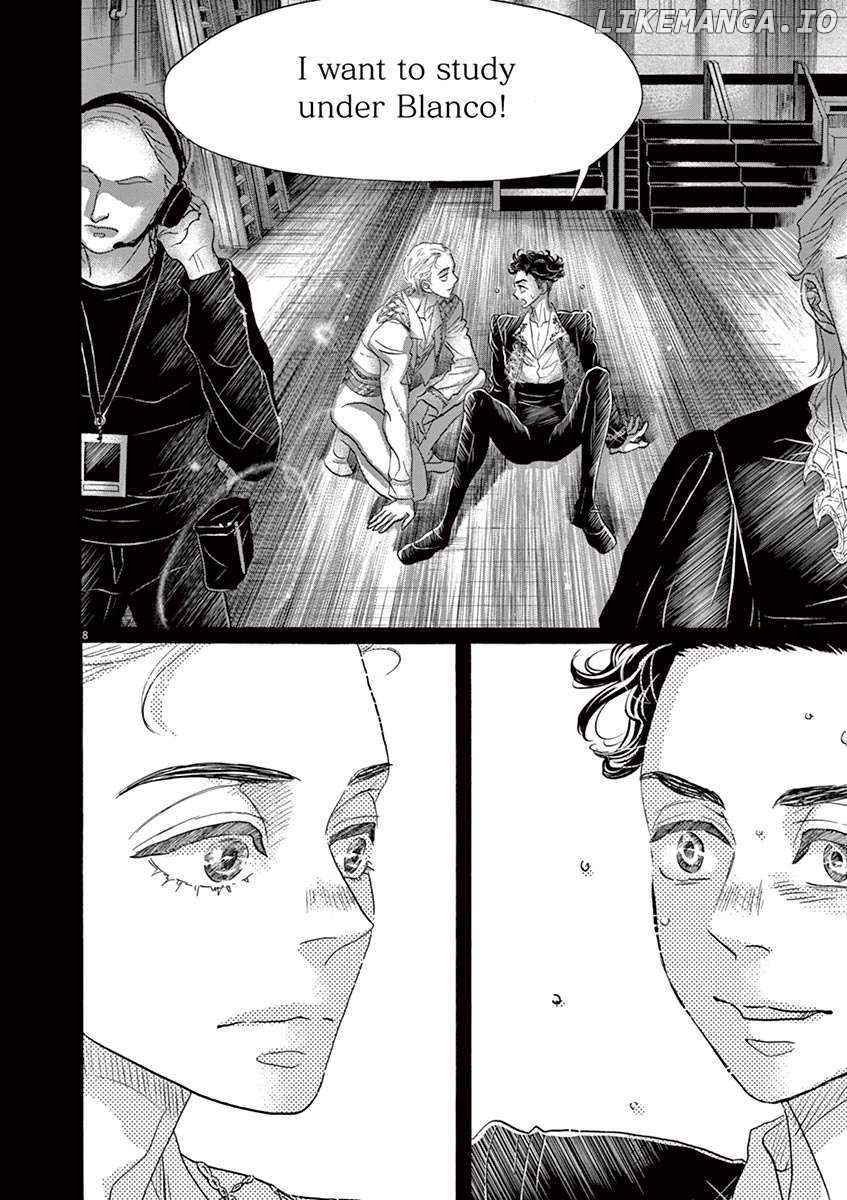 Dance Dance Danseur Chapter 152 - page 8