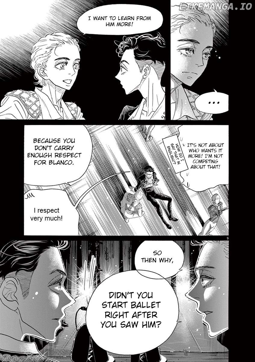 Dance Dance Danseur Chapter 152 - page 9