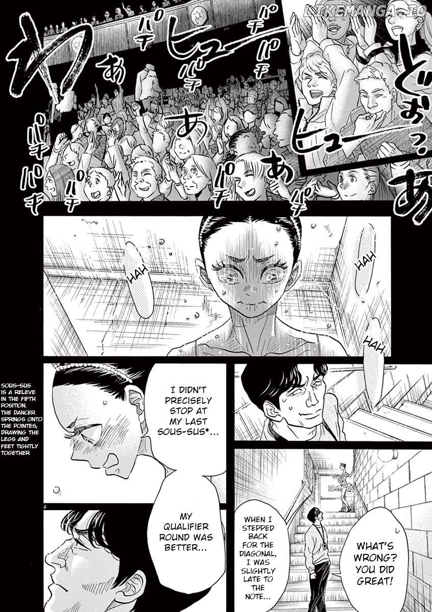 Dance Dance Danseur Chapter 153 - page 4