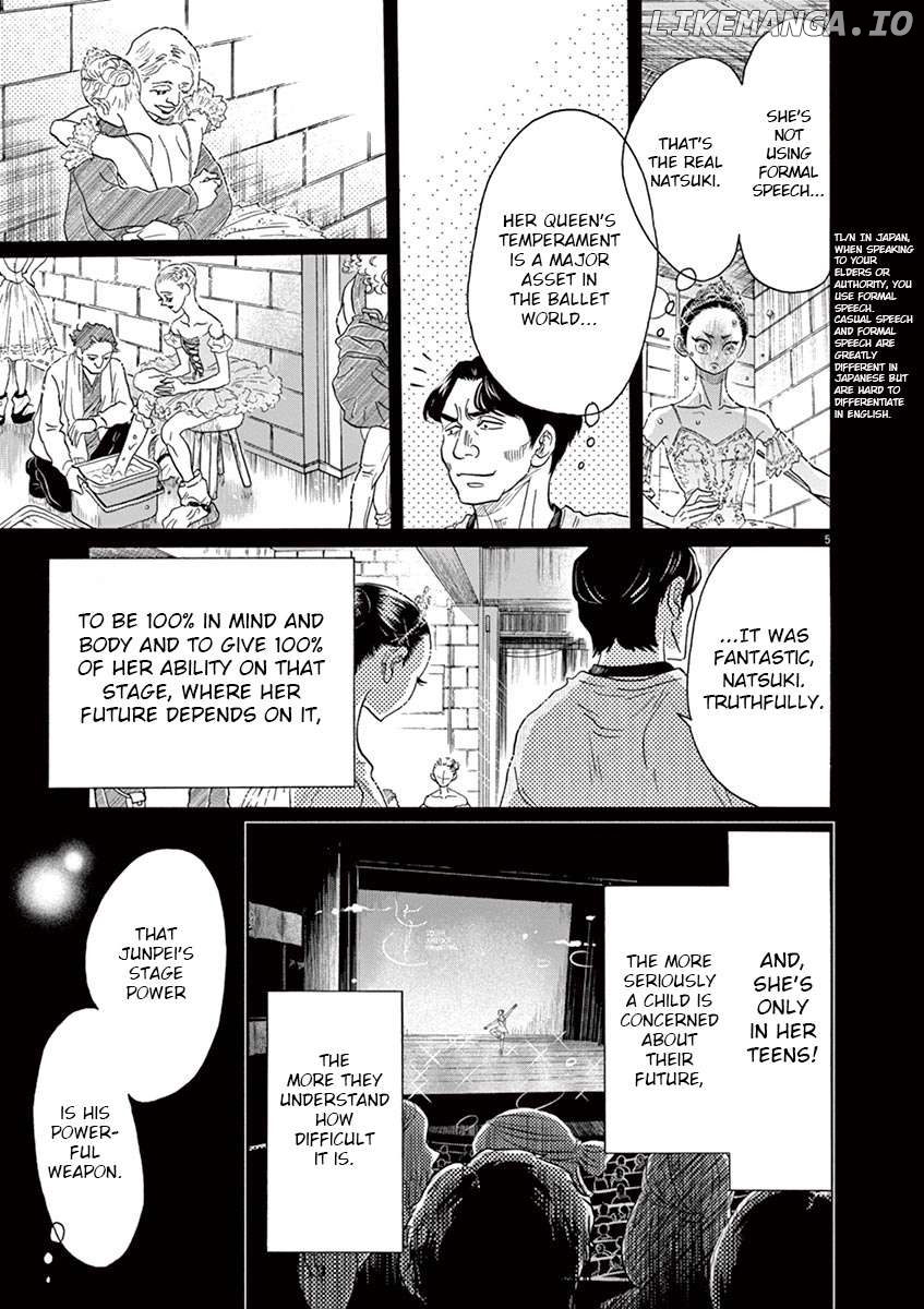 Dance Dance Danseur Chapter 153 - page 5