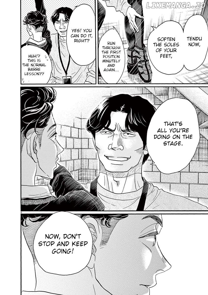 Dance Dance Danseur Chapter 153 - page 8