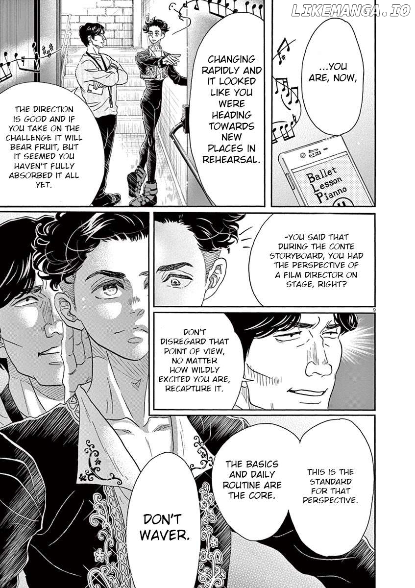 Dance Dance Danseur Chapter 153 - page 9
