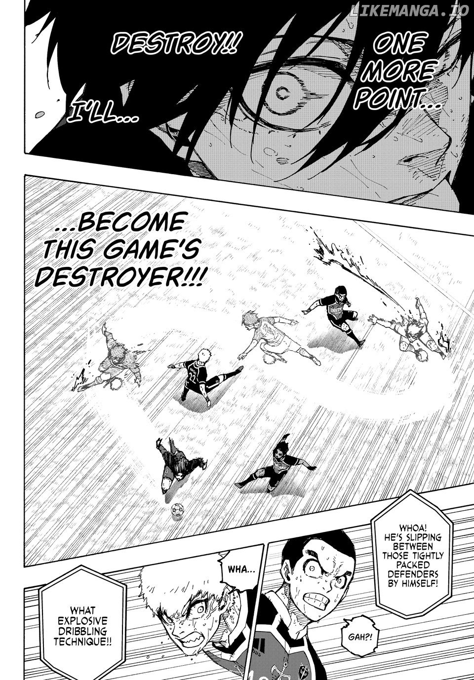 Blue Lock Chapter 286 - page 2