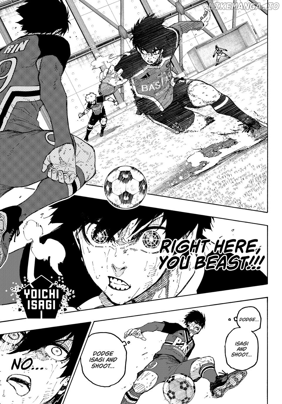 Blue Lock Chapter 286 - page 3