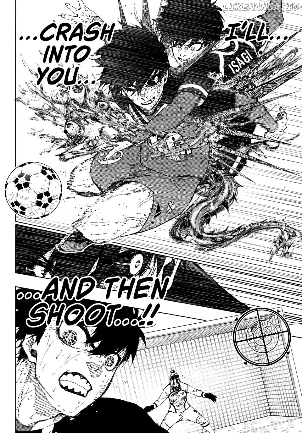 Blue Lock Chapter 286 - page 4