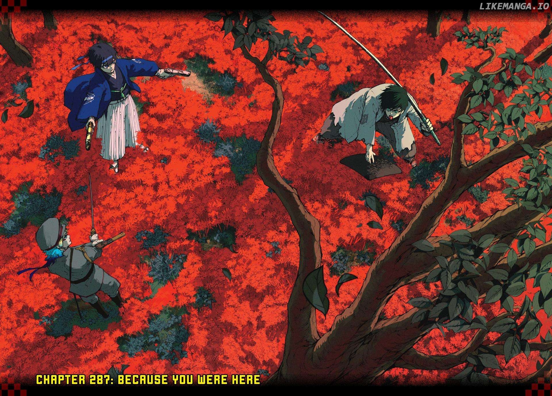 Blue Lock Chapter 287 - page 1