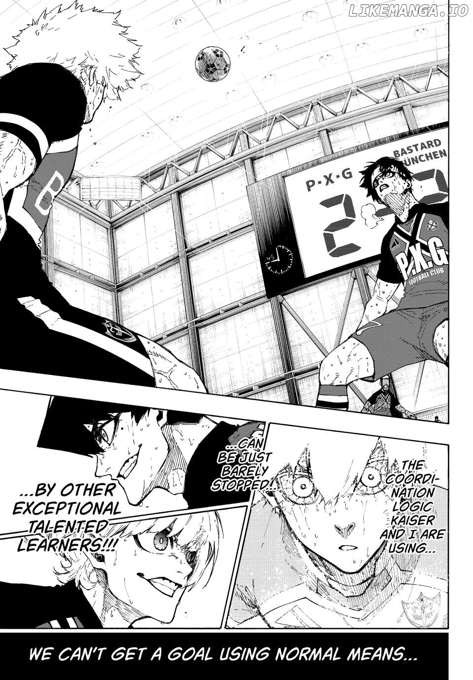 Blue Lock Chapter 287 - page 2