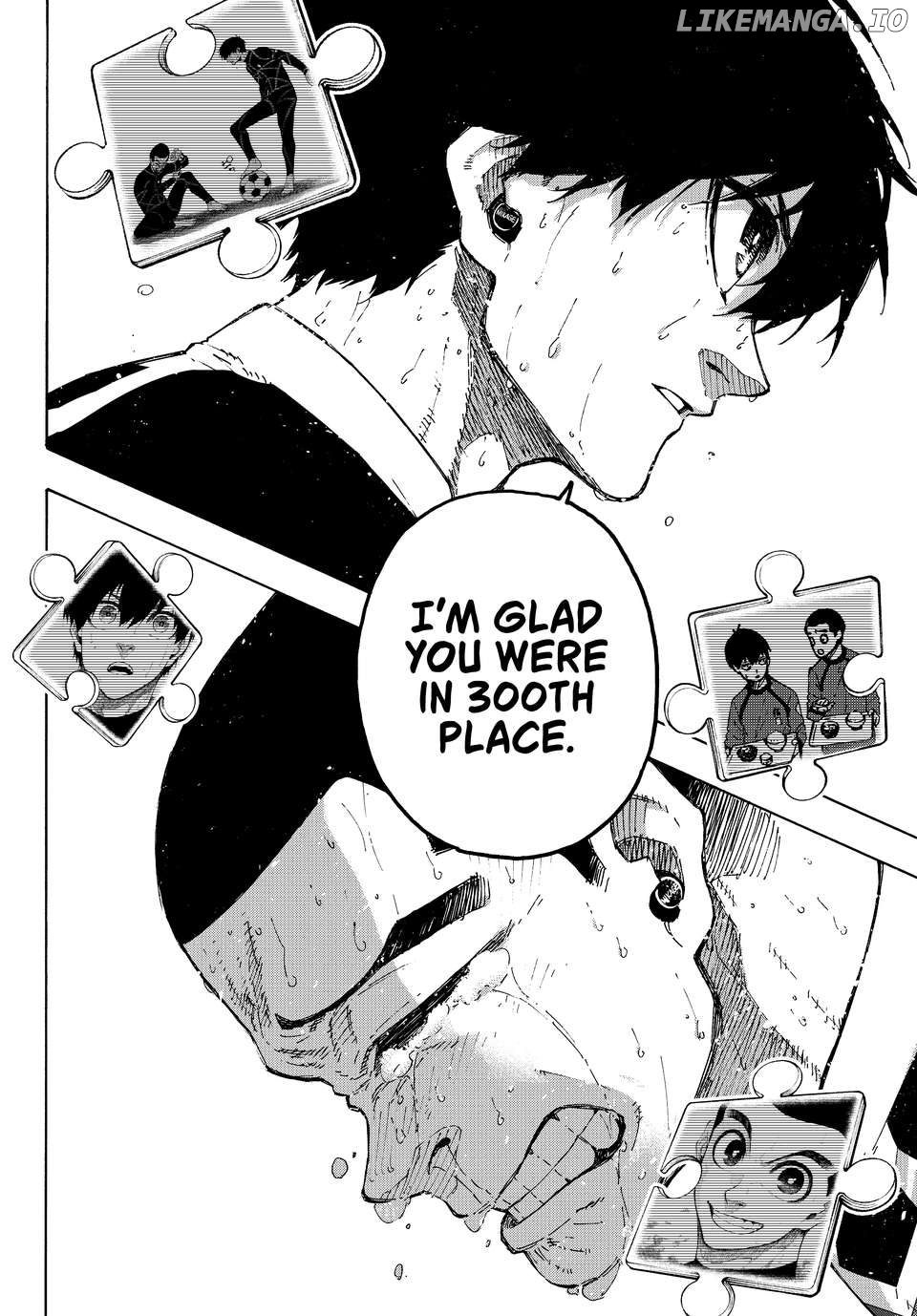Blue Lock Chapter 287 - page 20