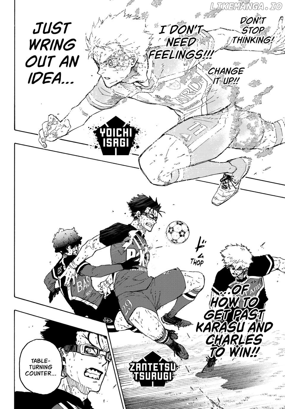 Blue Lock Chapter 287 - page 3