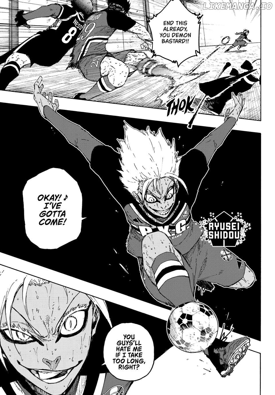 Blue Lock Chapter 287 - page 4