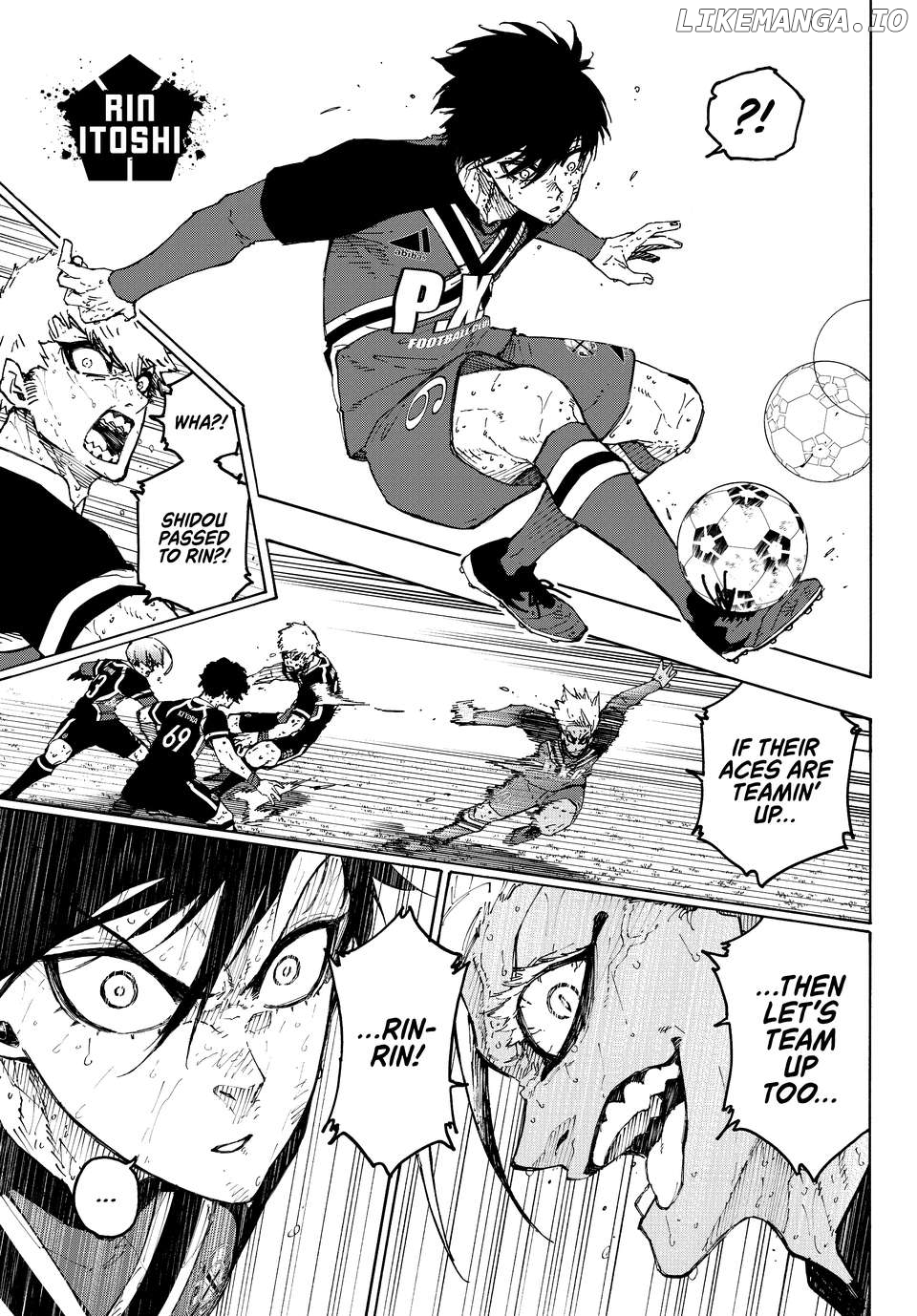 Blue Lock Chapter 287 - page 6