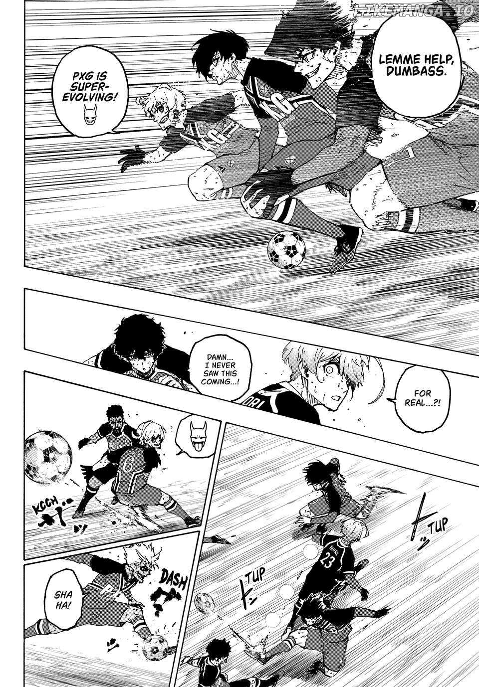 Blue Lock Chapter 287 - page 7