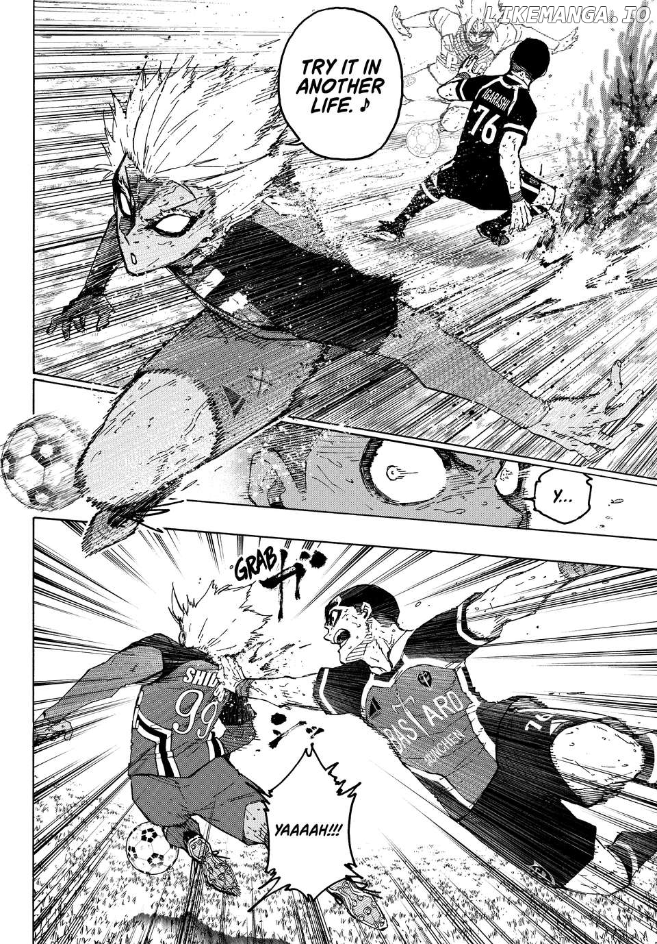 Blue Lock Chapter 287 - page 9