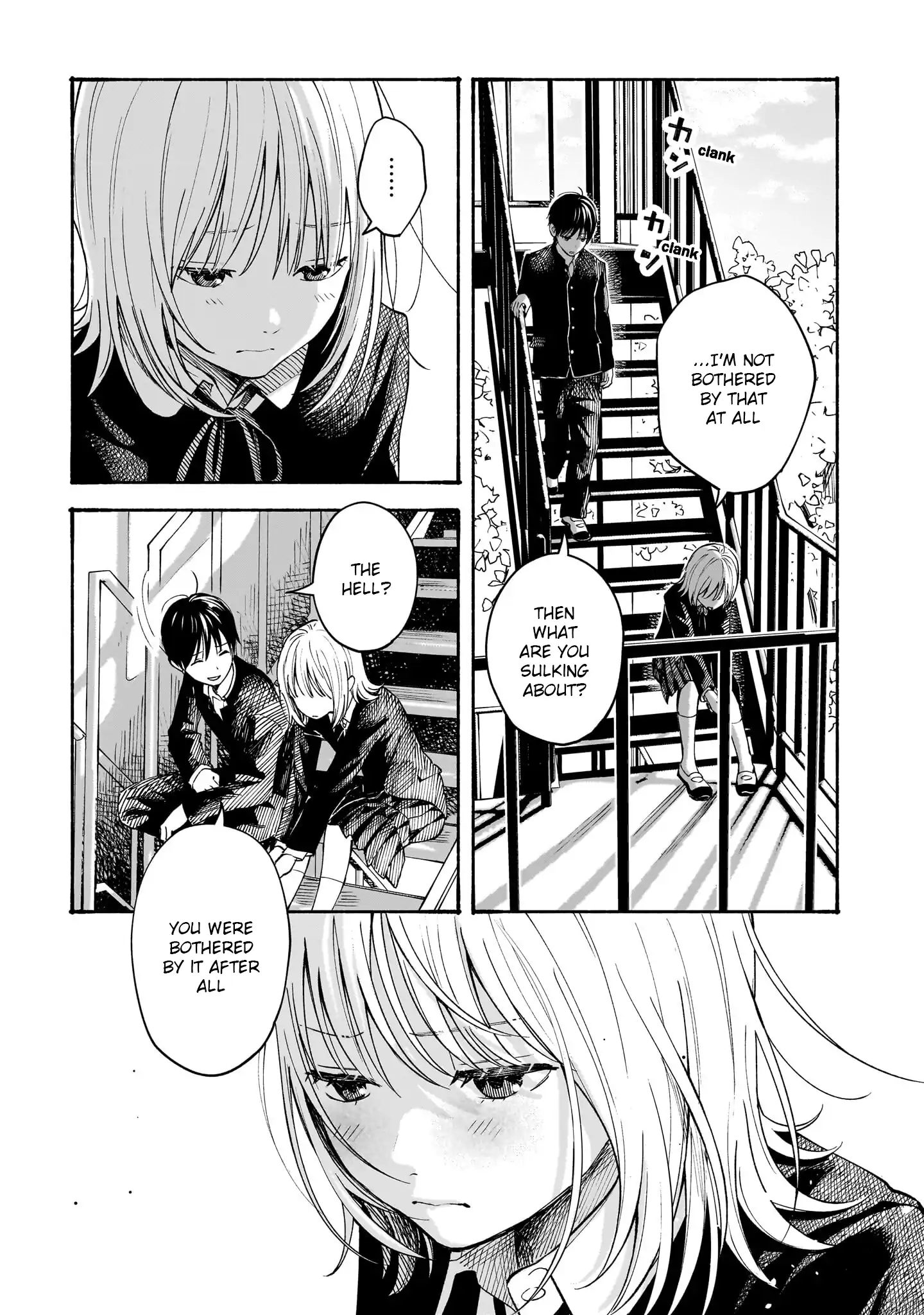 Kokoro no Program Chapter 11 - page 10