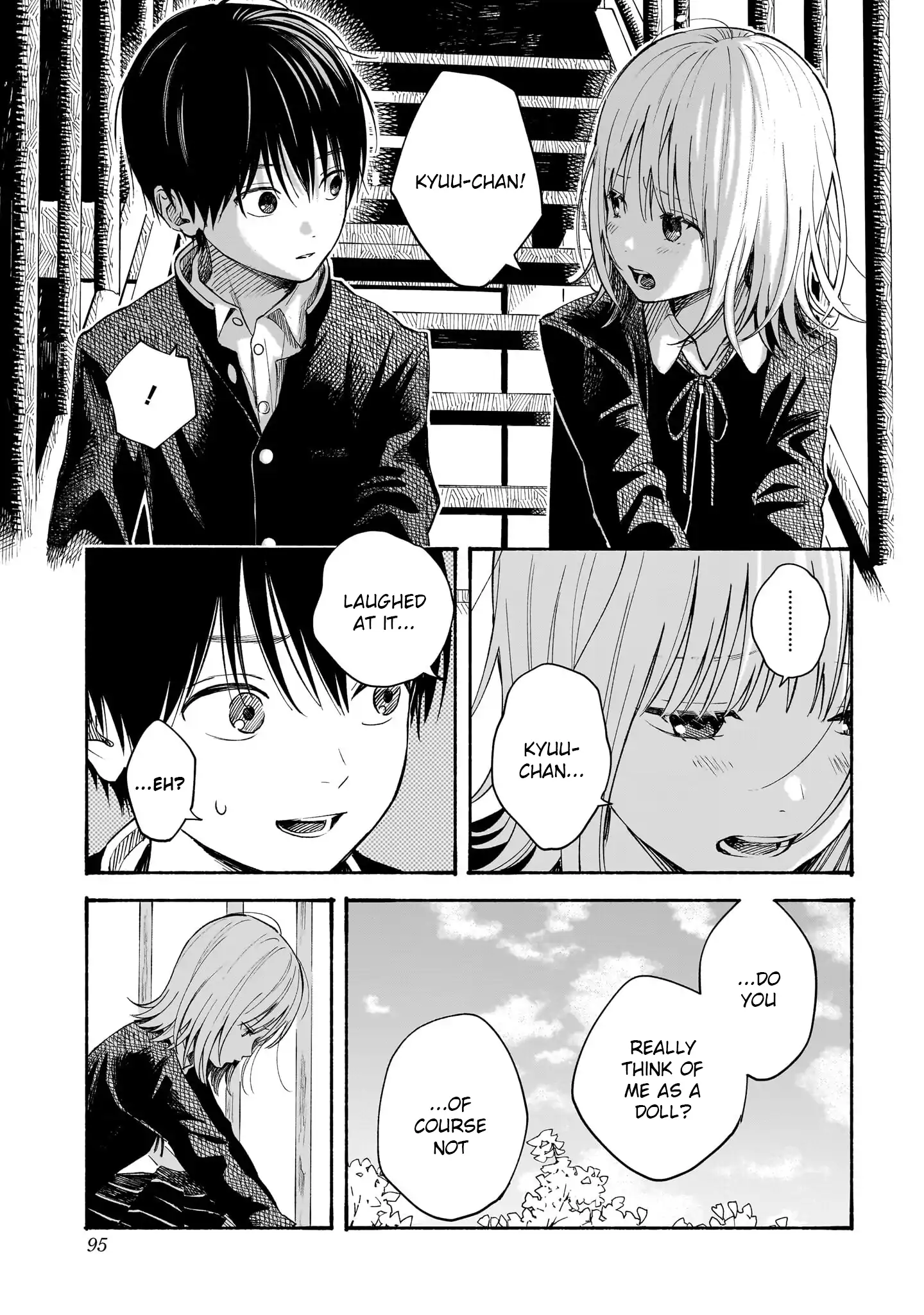 Kokoro no Program Chapter 11 - page 11