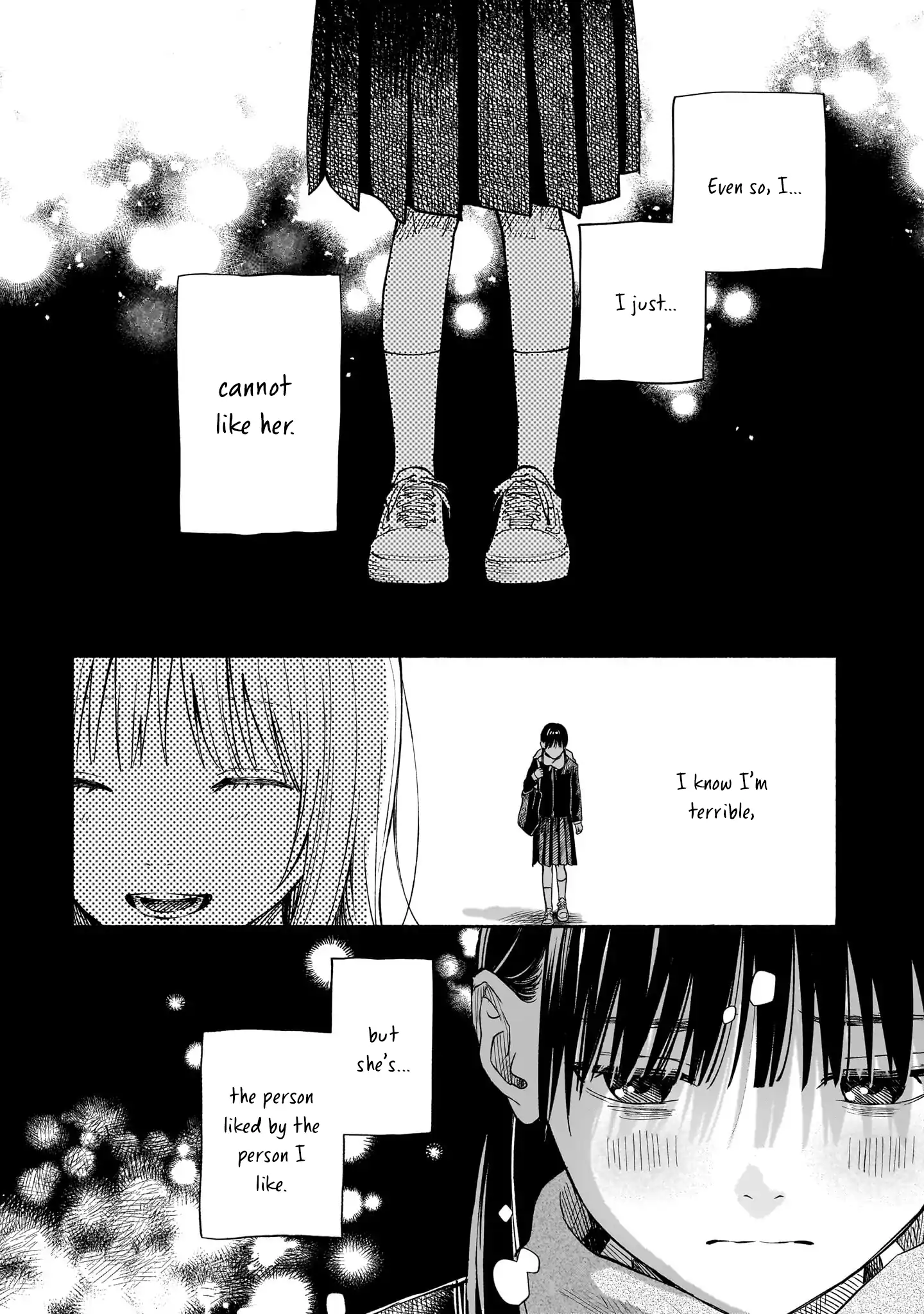 Kokoro no Program Chapter 12 - page 16