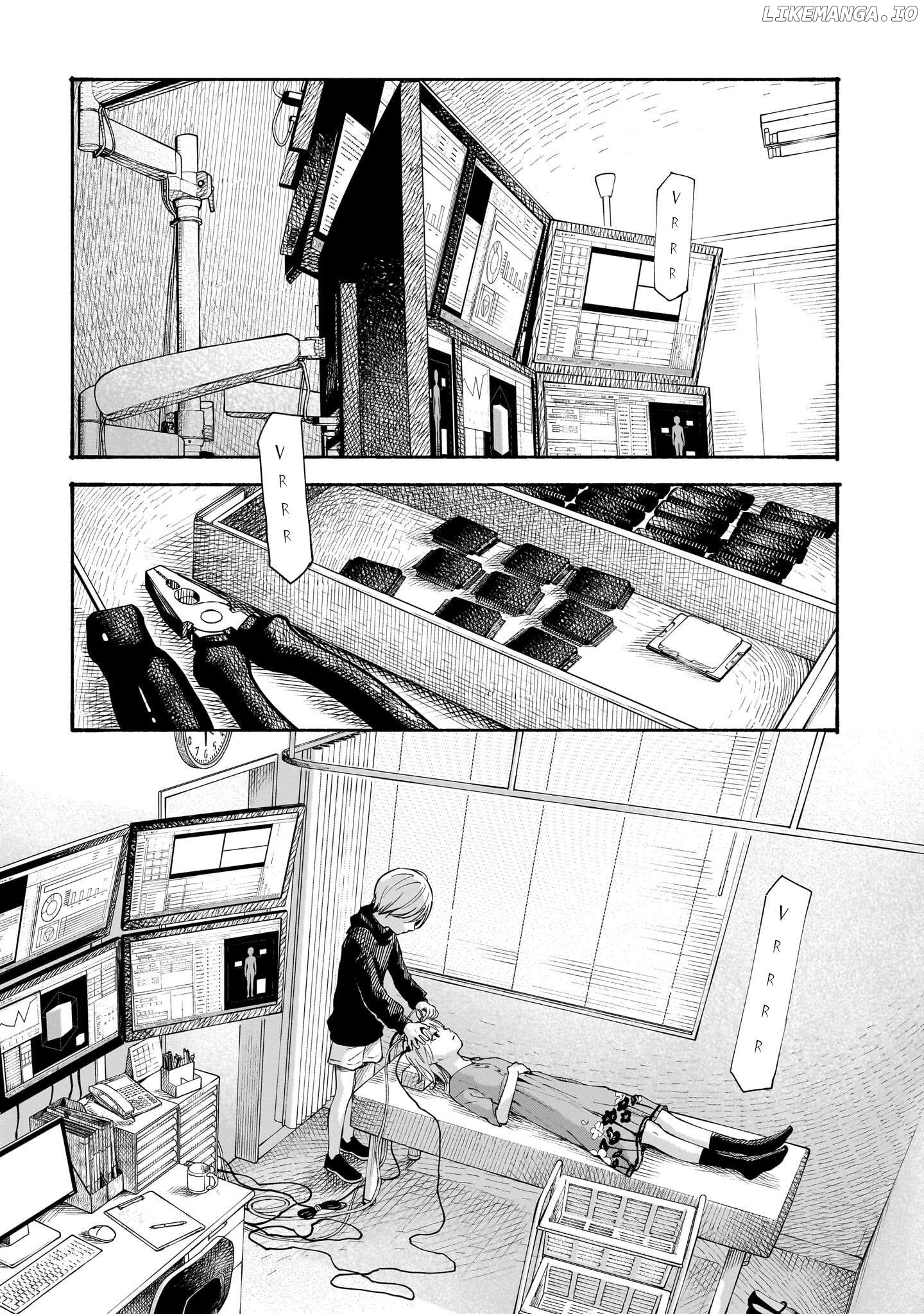 Kokoro no Program Chapter 13 - page 2