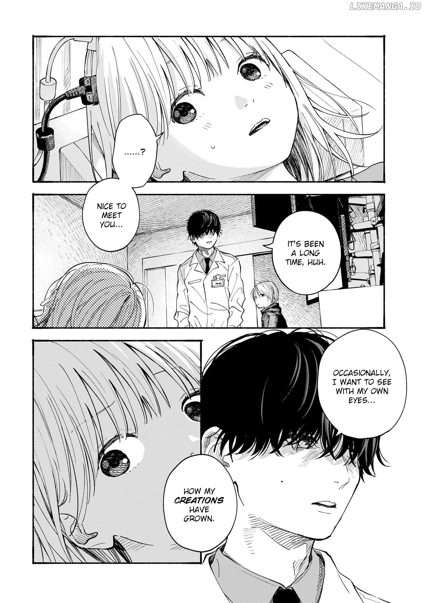 Kokoro no Program Chapter 13 - page 4