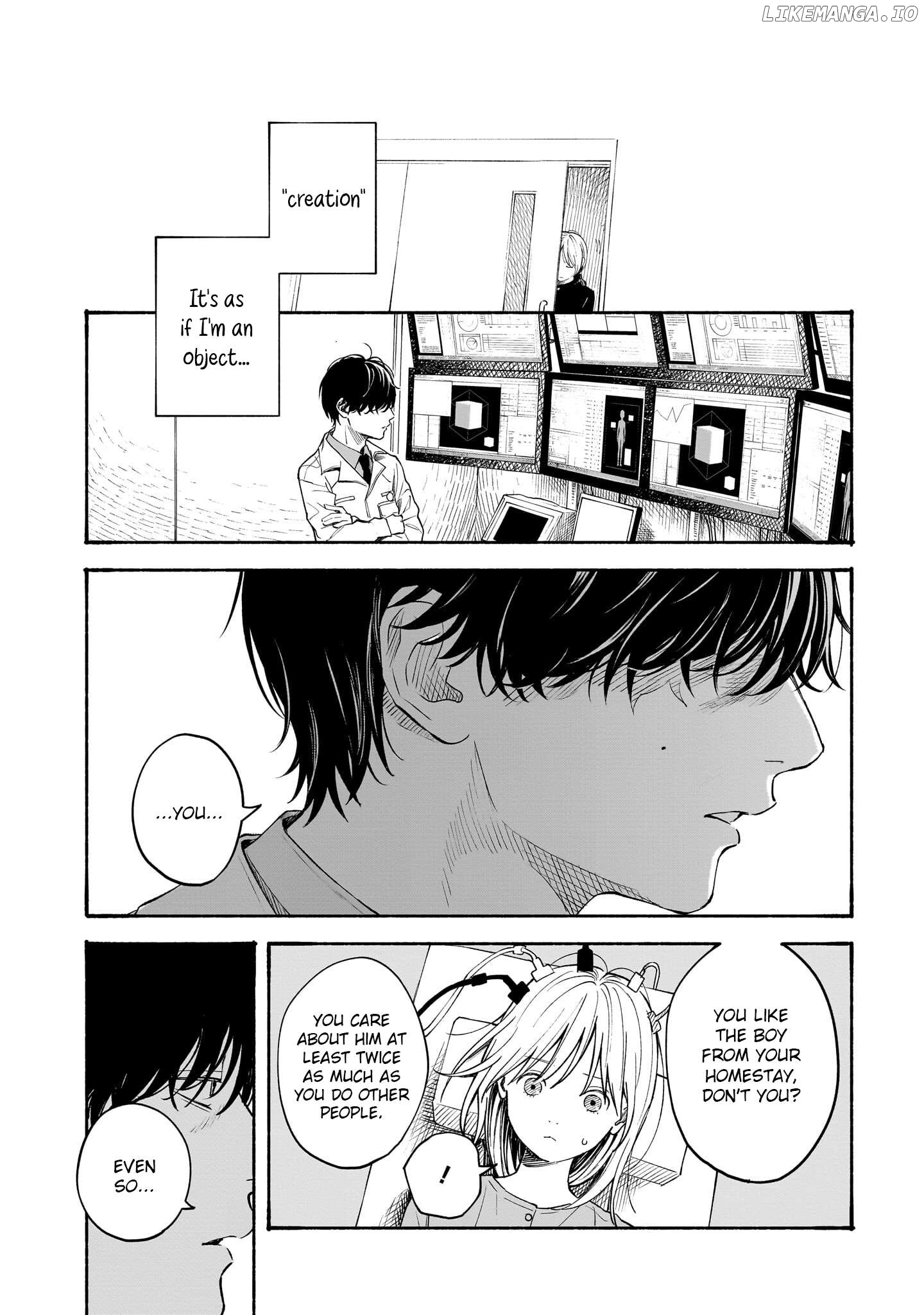 Kokoro no Program Chapter 13 - page 5