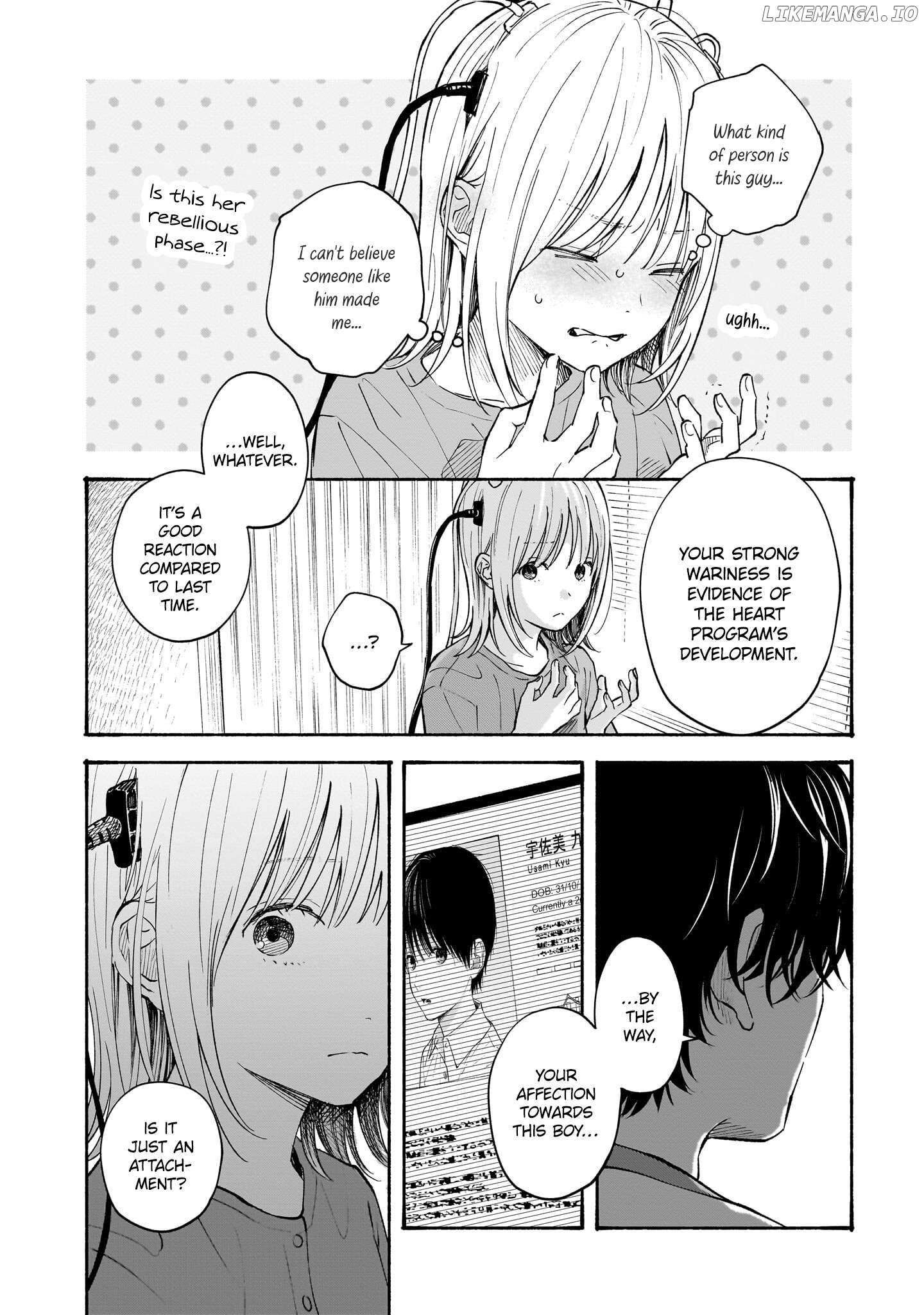 Kokoro no Program Chapter 13 - page 7