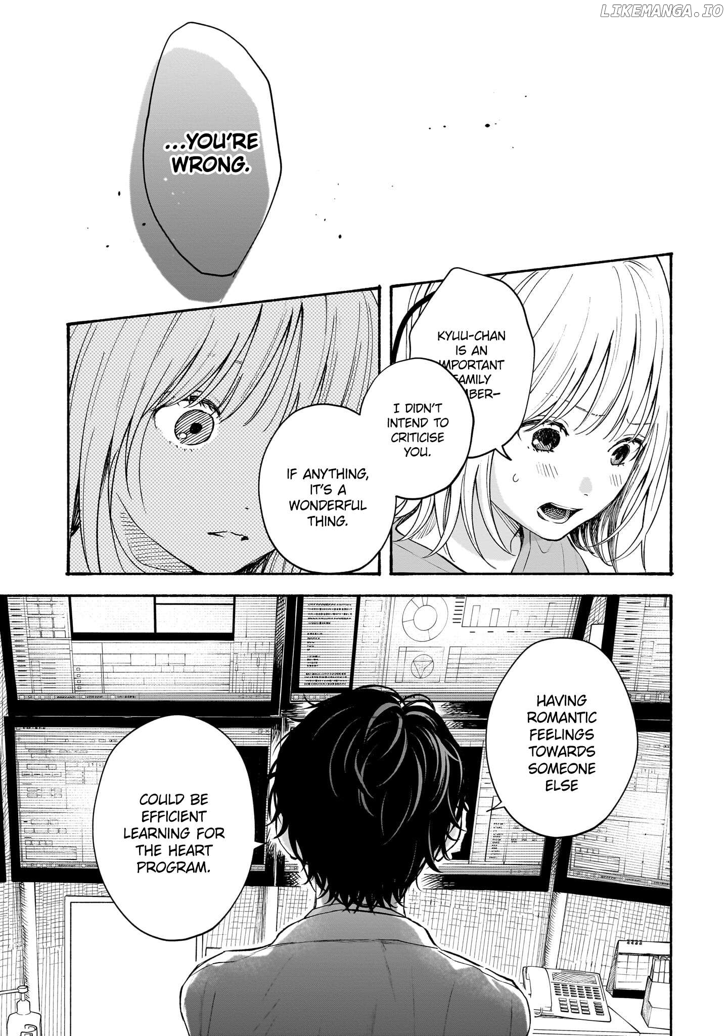 Kokoro no Program Chapter 13 - page 9