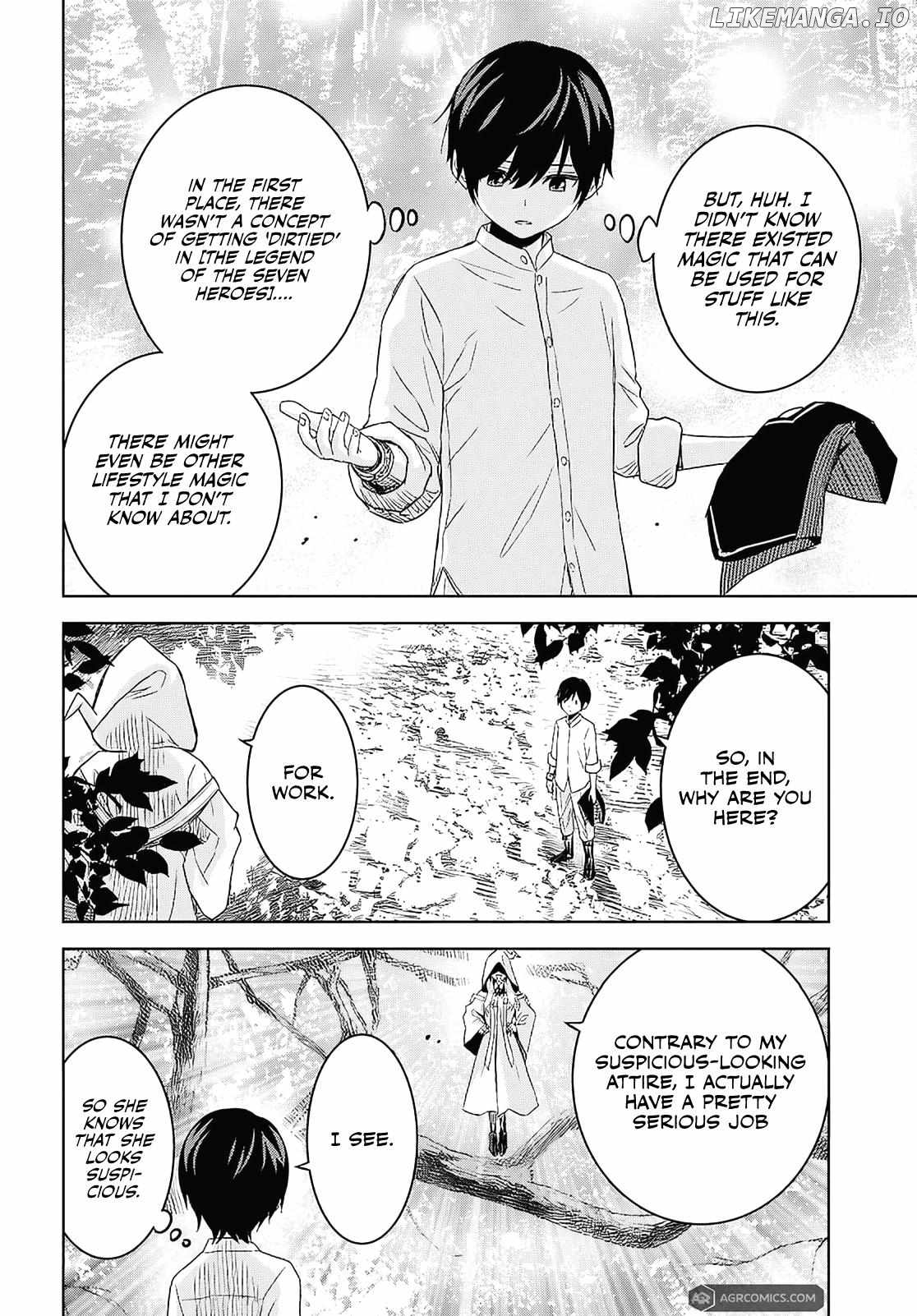 Reincarnated as the Mastermind of the Story Chapter 24.2 - page 9