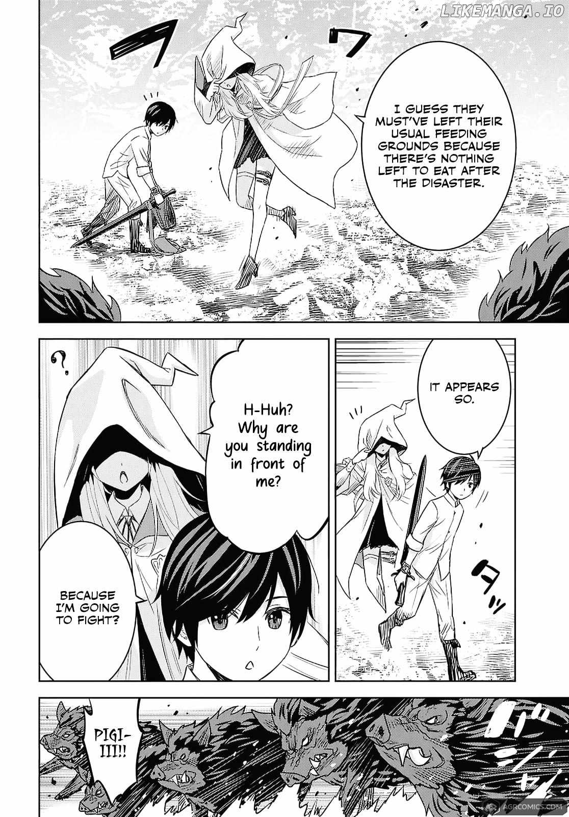 Reincarnated as the Mastermind of the Story Chapter 24.2 - page 11