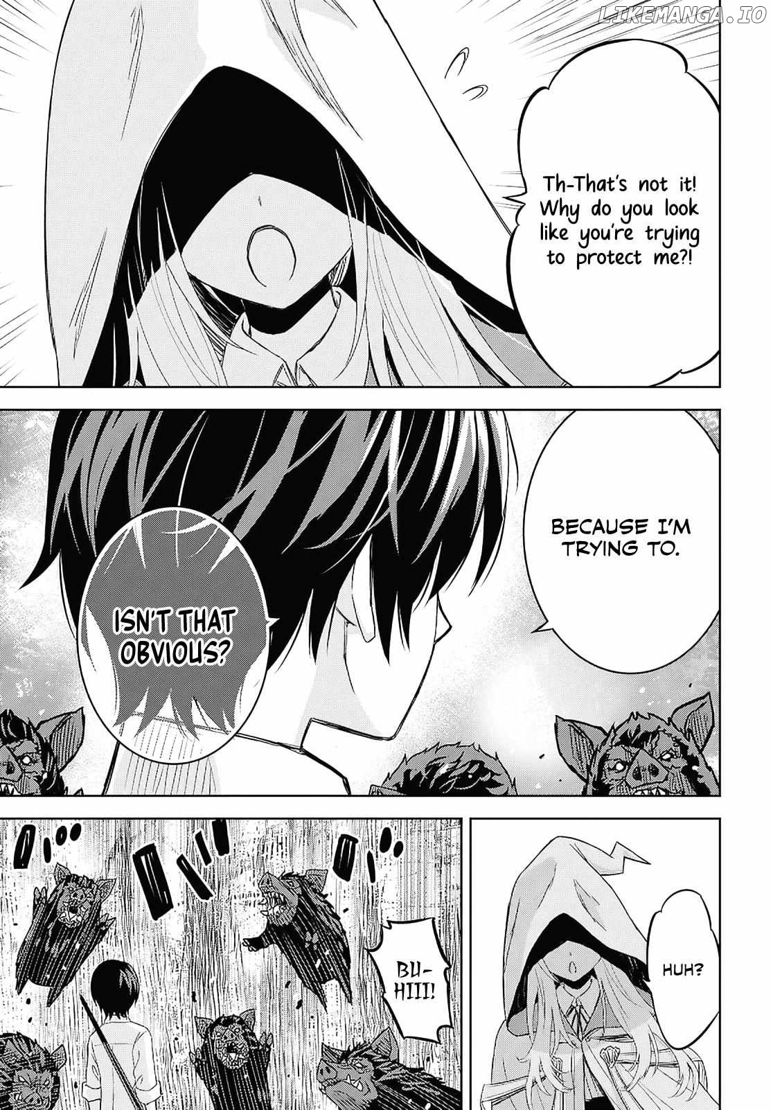 Reincarnated as the Mastermind of the Story Chapter 24.2 - page 12