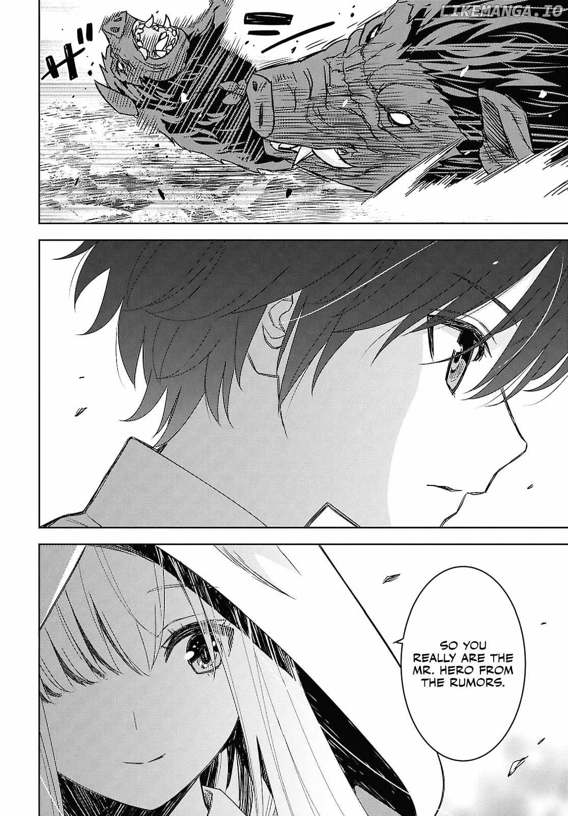 Reincarnated as the Mastermind of the Story Chapter 24.2 - page 15