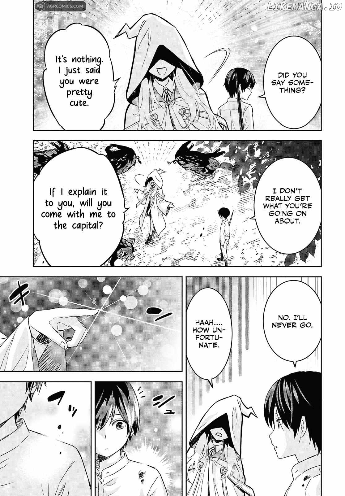 Reincarnated as the Mastermind of the Story Chapter 24.2 - page 16