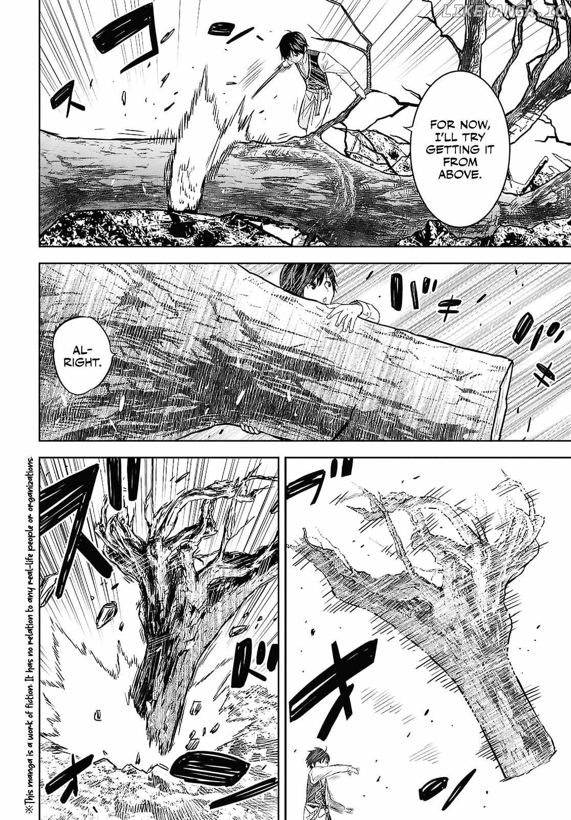 Reincarnated as the Mastermind of the Story Chapter 24.2 - page 3