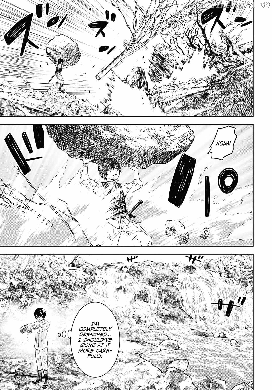 Reincarnated as the Mastermind of the Story Chapter 24.2 - page 4