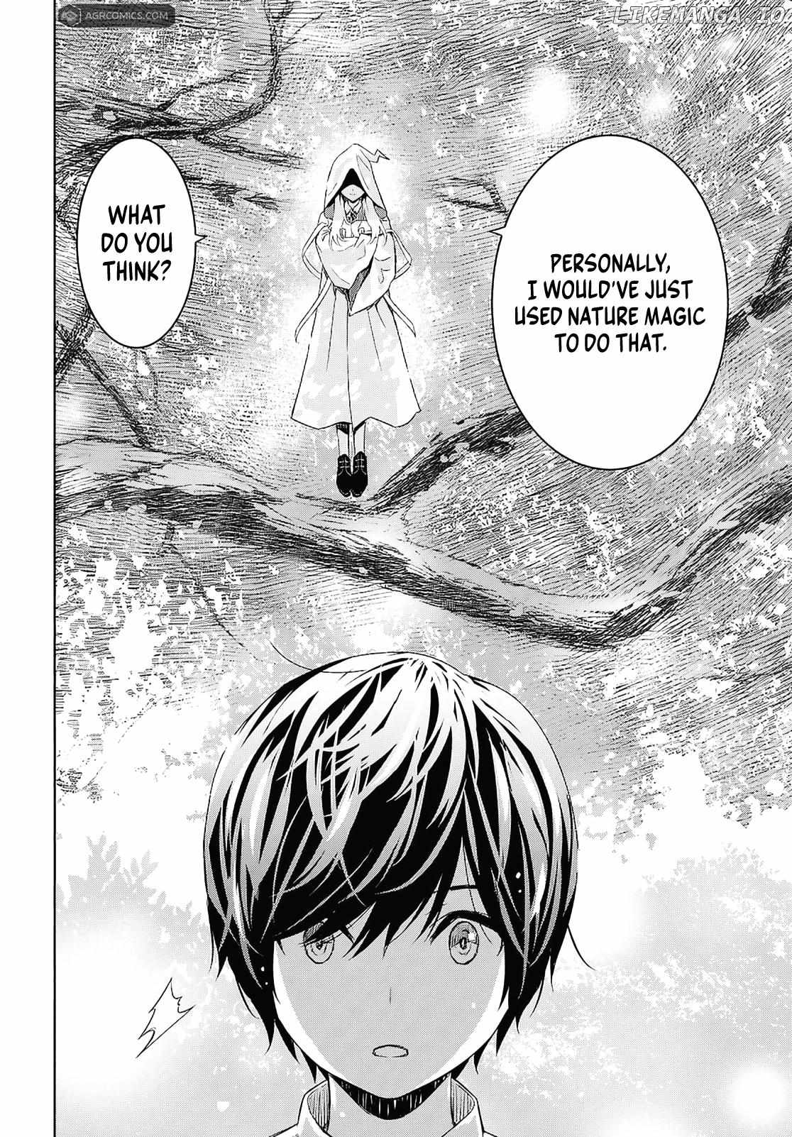 Reincarnated as the Mastermind of the Story Chapter 24.2 - page 5