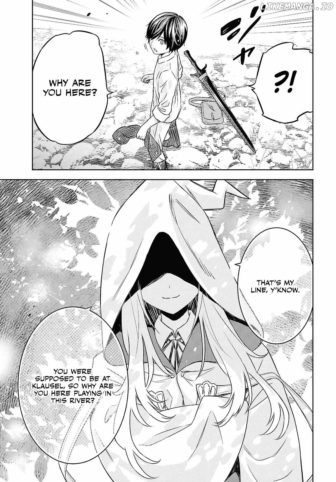 Reincarnated as the Mastermind of the Story Chapter 24.2 - page 6