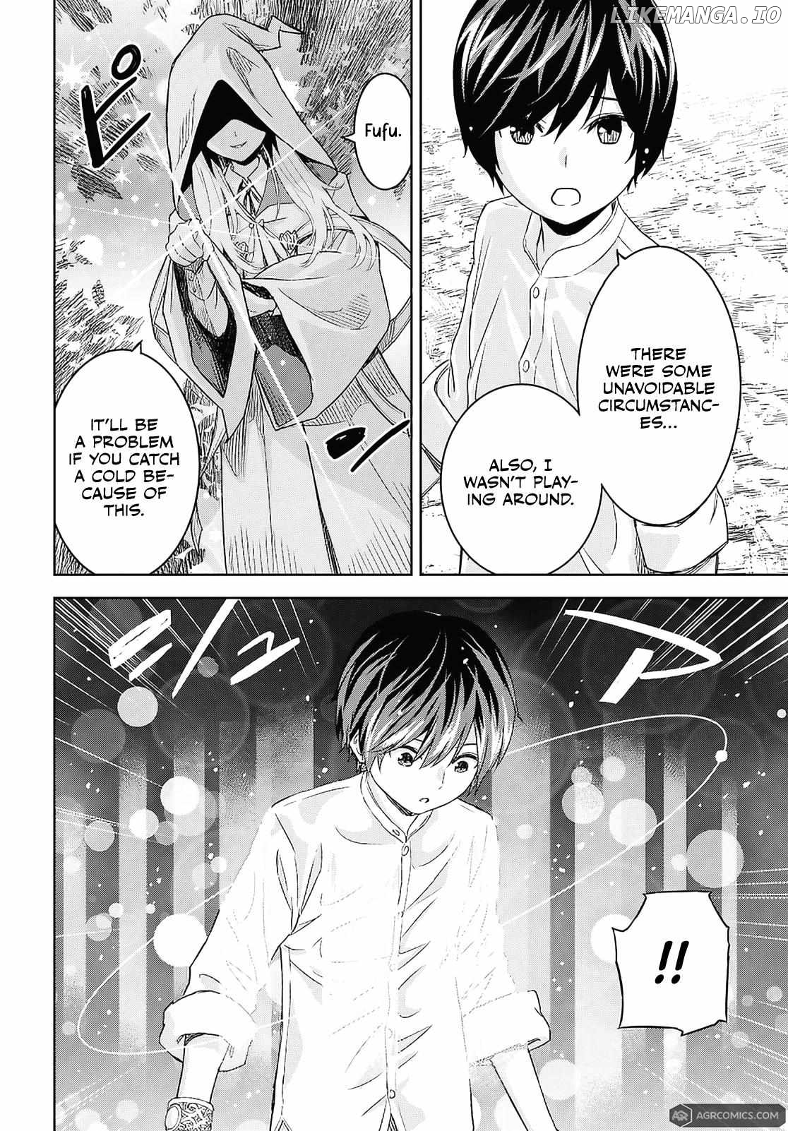 Reincarnated as the Mastermind of the Story Chapter 24.2 - page 7